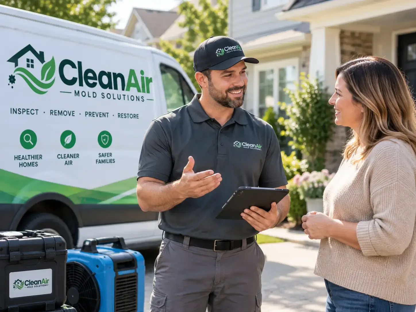 Mold Remediation Lockridge, IA FAQs